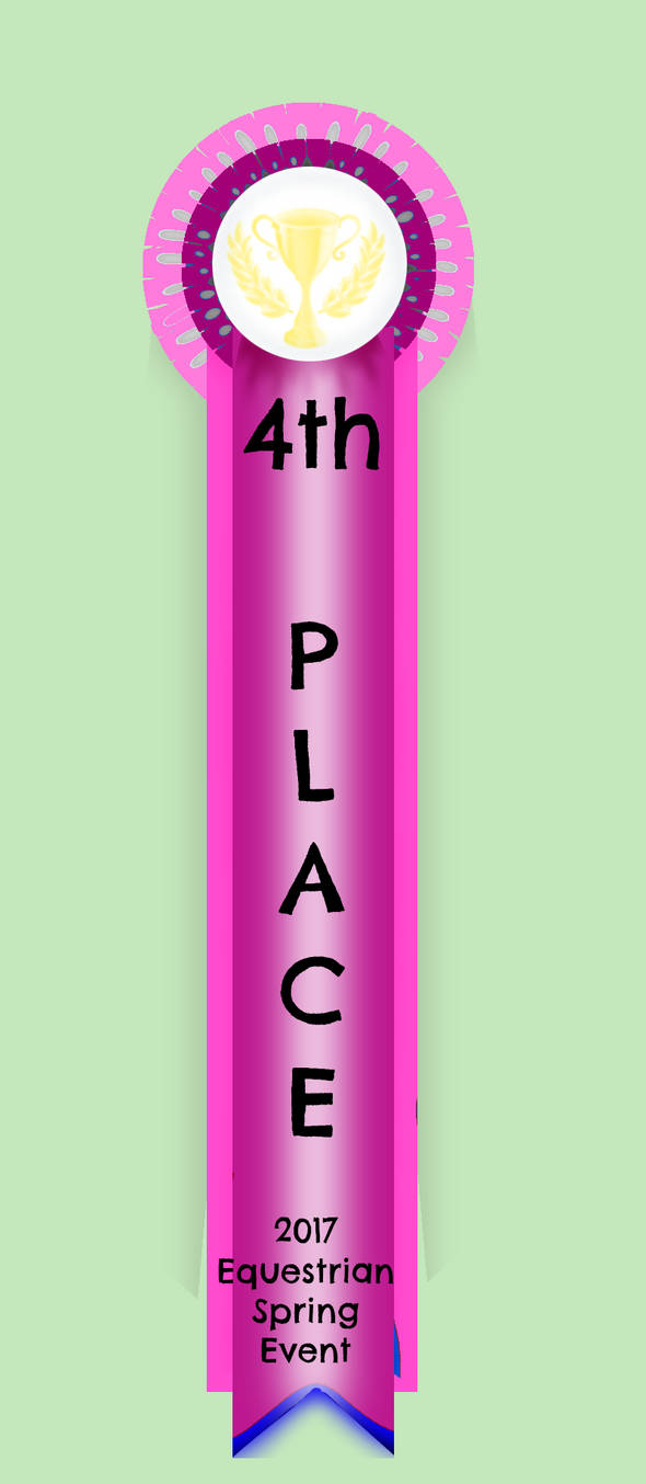 2017 ESE - 4th Place Ribbon by SkyWolfSpirit on DeviantArt