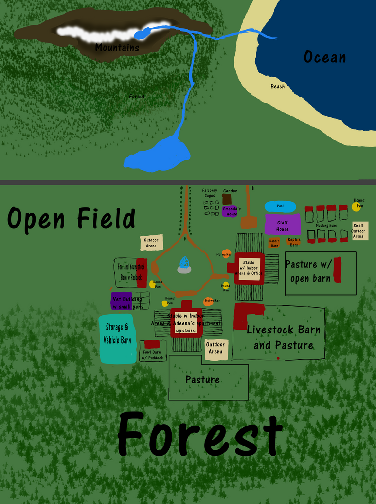 DDR Map by SkyWolfSpirit on DeviantArt