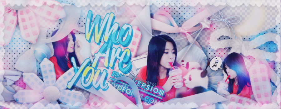 [030816] WHO ARE YOU