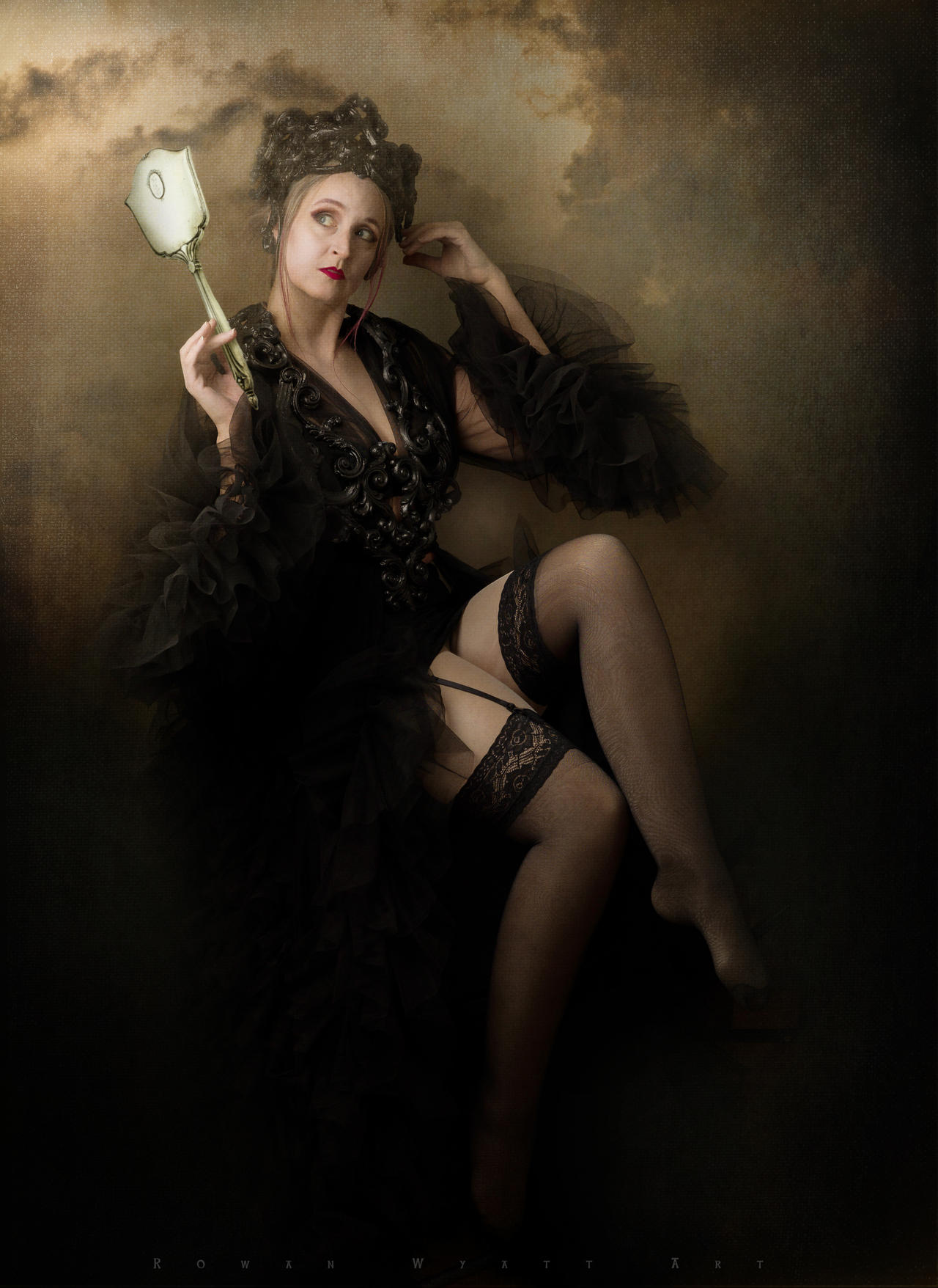 Boudoir Gothic Queen