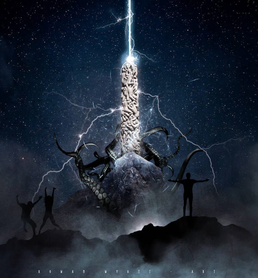 The Monolith by RowanWyattArt on DeviantArt
