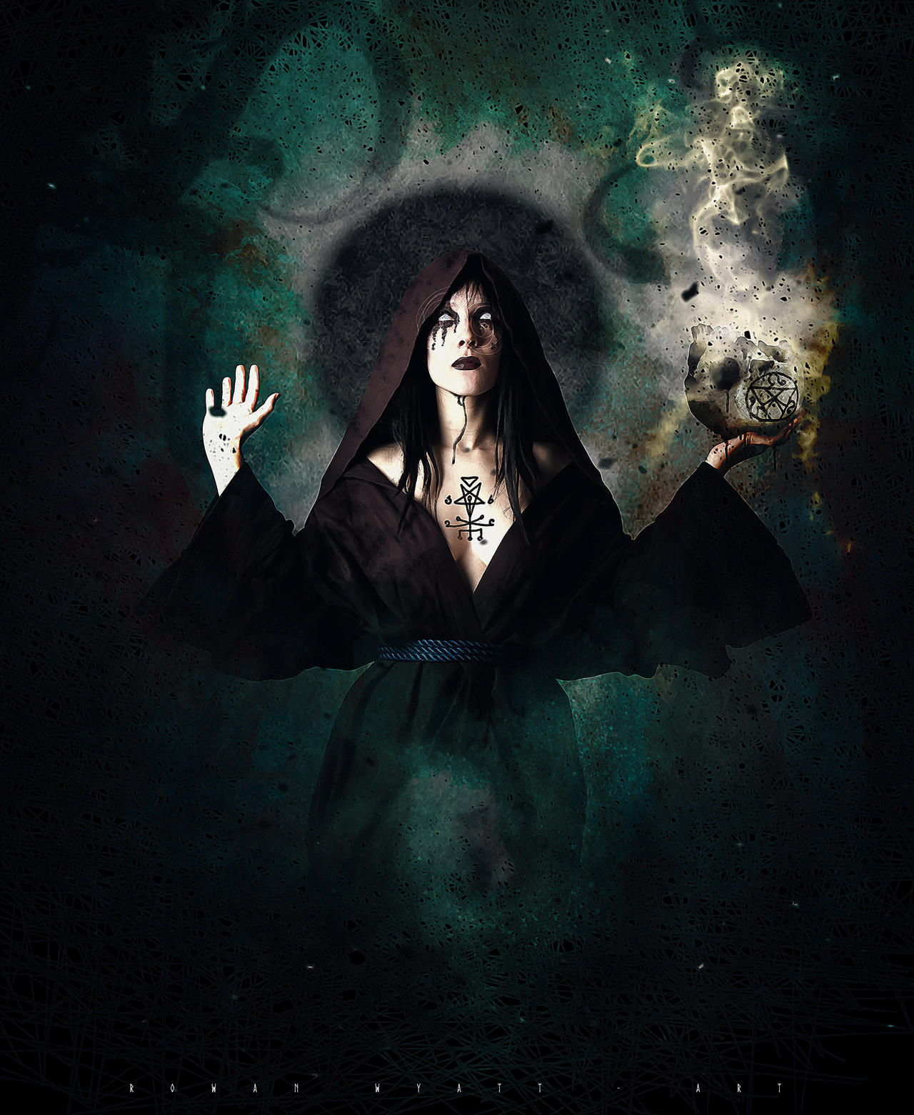 Ciultist Ritual Cthulhu Cultist Summoning by RowanWyattArt on DeviantArt