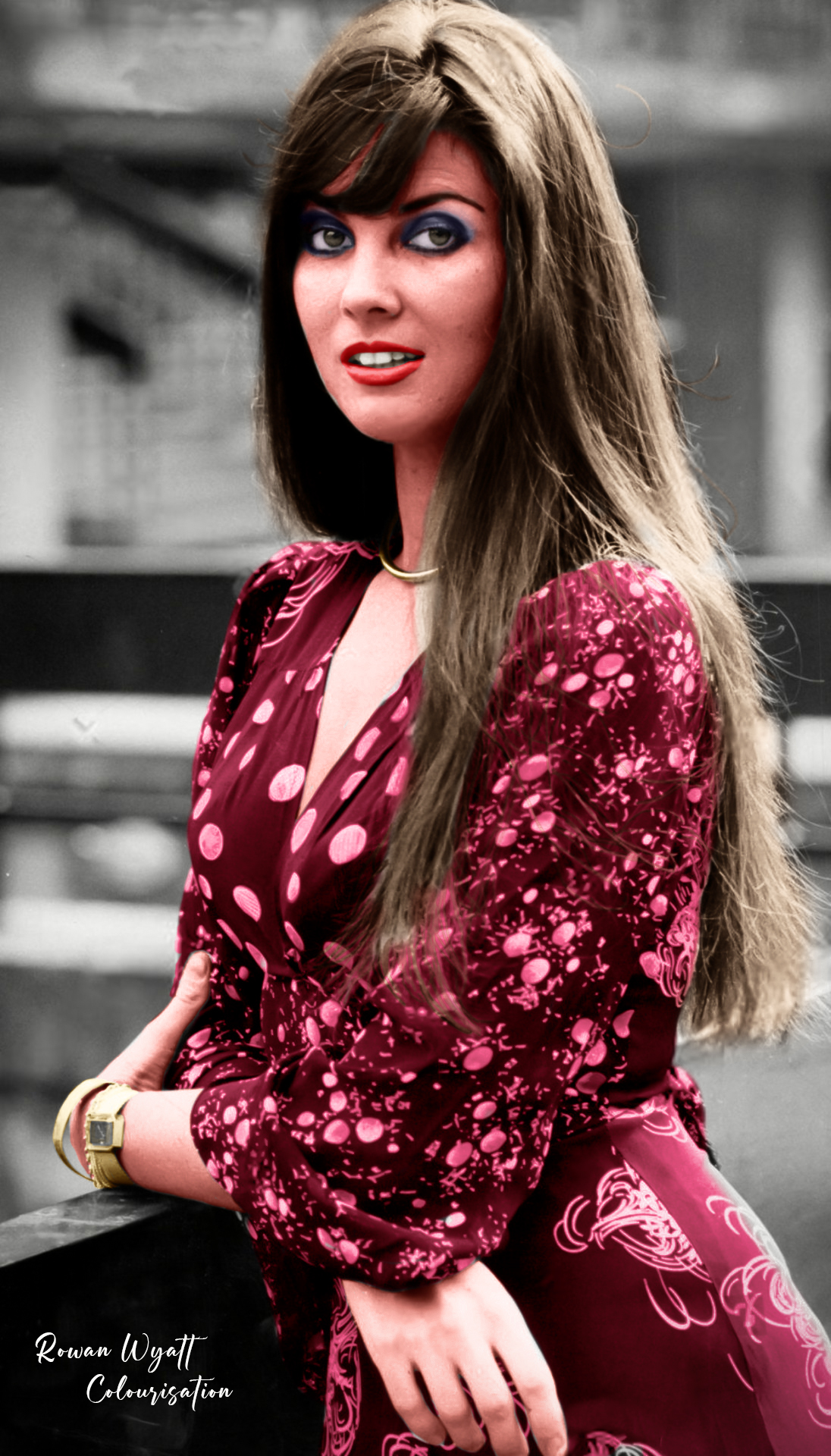 Caroline Munro C1970s Colourised By RowanWyattArt On DeviantArt caroline-munro-c1970s-colourised-by-rowanwyattart-on-deviantart