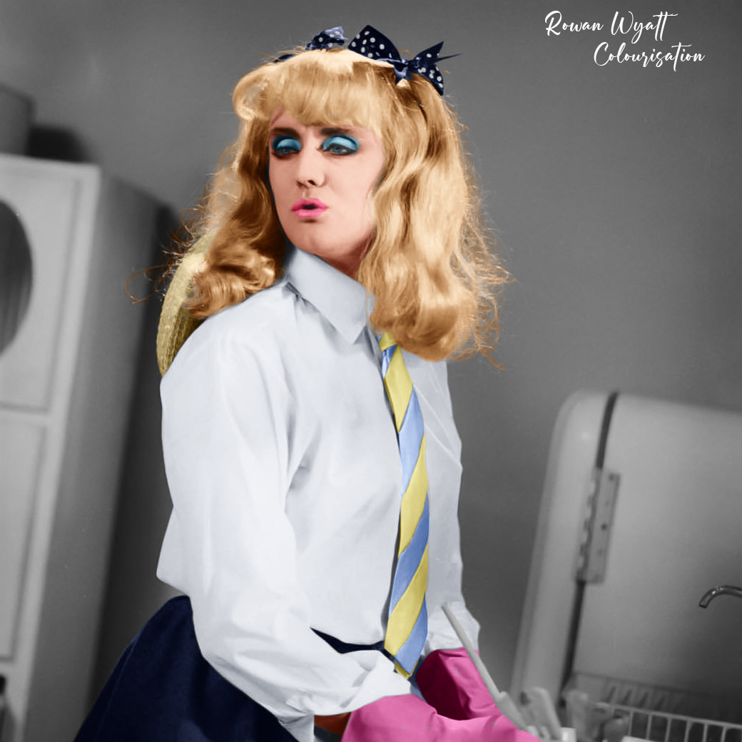 Roger Taylor 1984 colourised by RowanWyattArt on DeviantArt