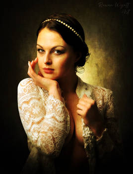 Portrait of Anastasia