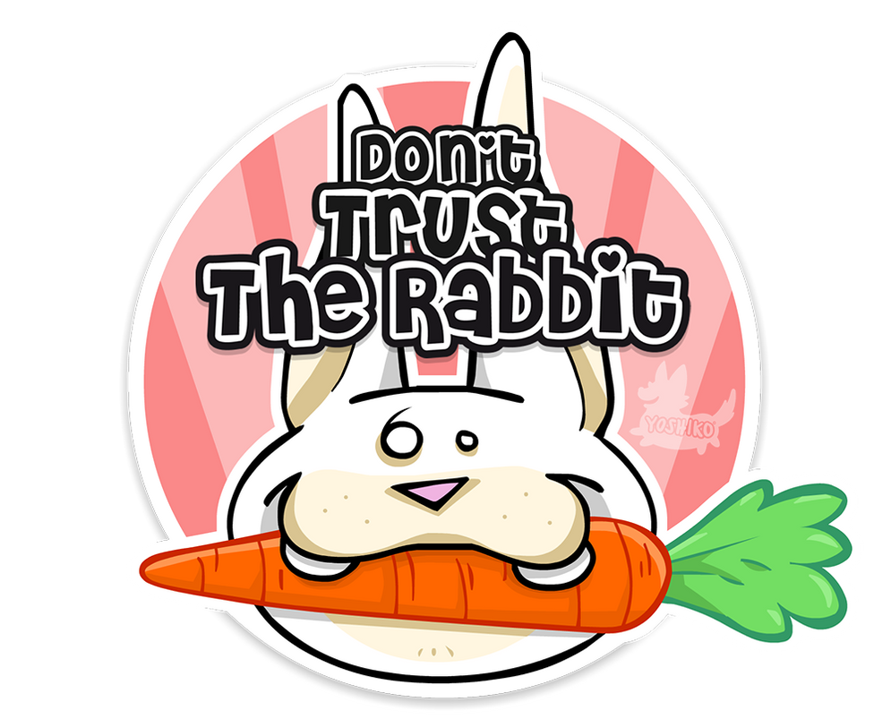 Don't Trust The Rabbit Fanart by Yoshiko-Animation on DeviantArt