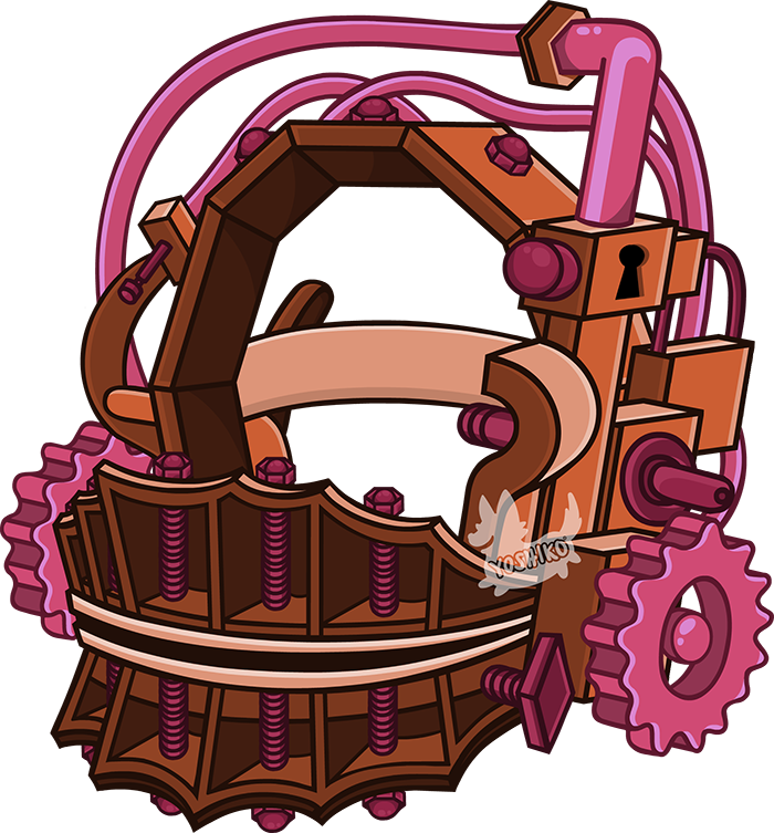 Reverse Bear Trap Mask - Saw / Dead by Daylight by Yoshiko-Animation on