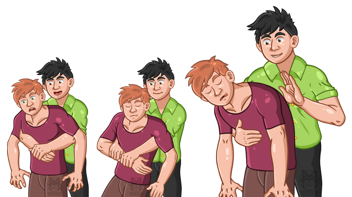 Rescue from Suffocation Drawing by YoshikoAnimation on DeviantArt