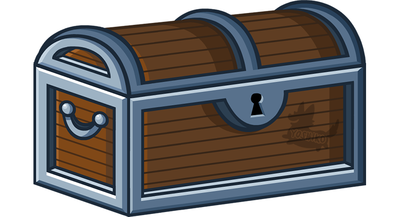 Treasure Chest Drawing (closed) by Yoshiko-Animation on DeviantArt