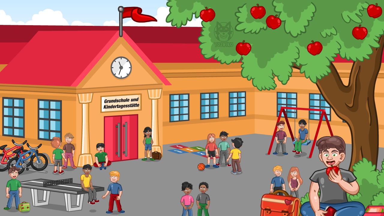 Cartoon Children playing at Schoolyard by Yoshiko-Animation on DeviantArt Cartoon Children playing at Schoolyard by Yoshiko-Animation on DeviantArt