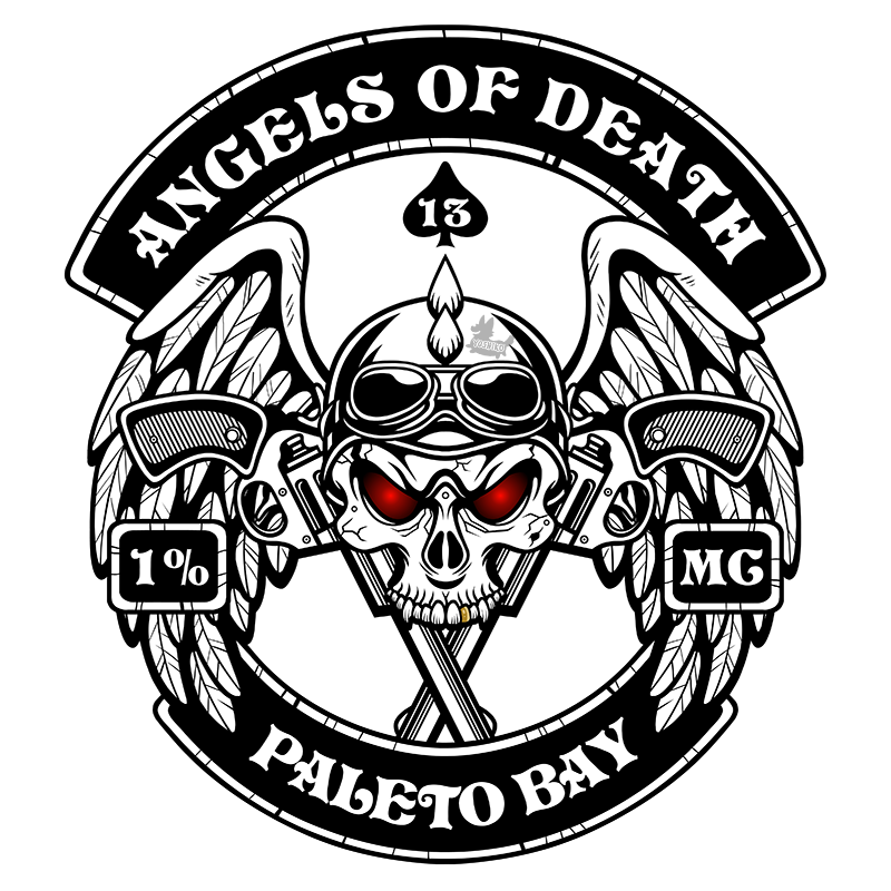 Angels of Death MC - Retro Patch : r/GTAOnlineBikers