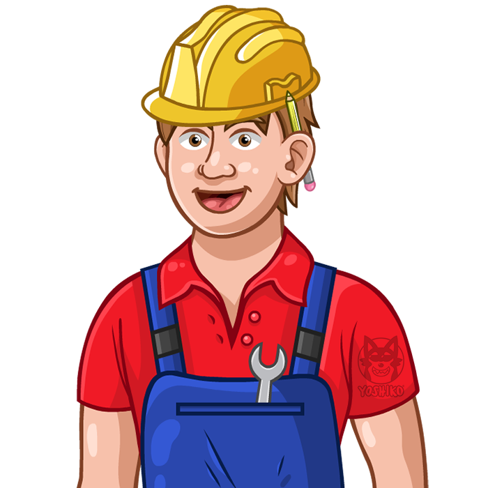 Construction Worker Drawing By Yoshiko Animation On Deviantart Construction Worker Drawing By Yoshiko Animation On Deviantart