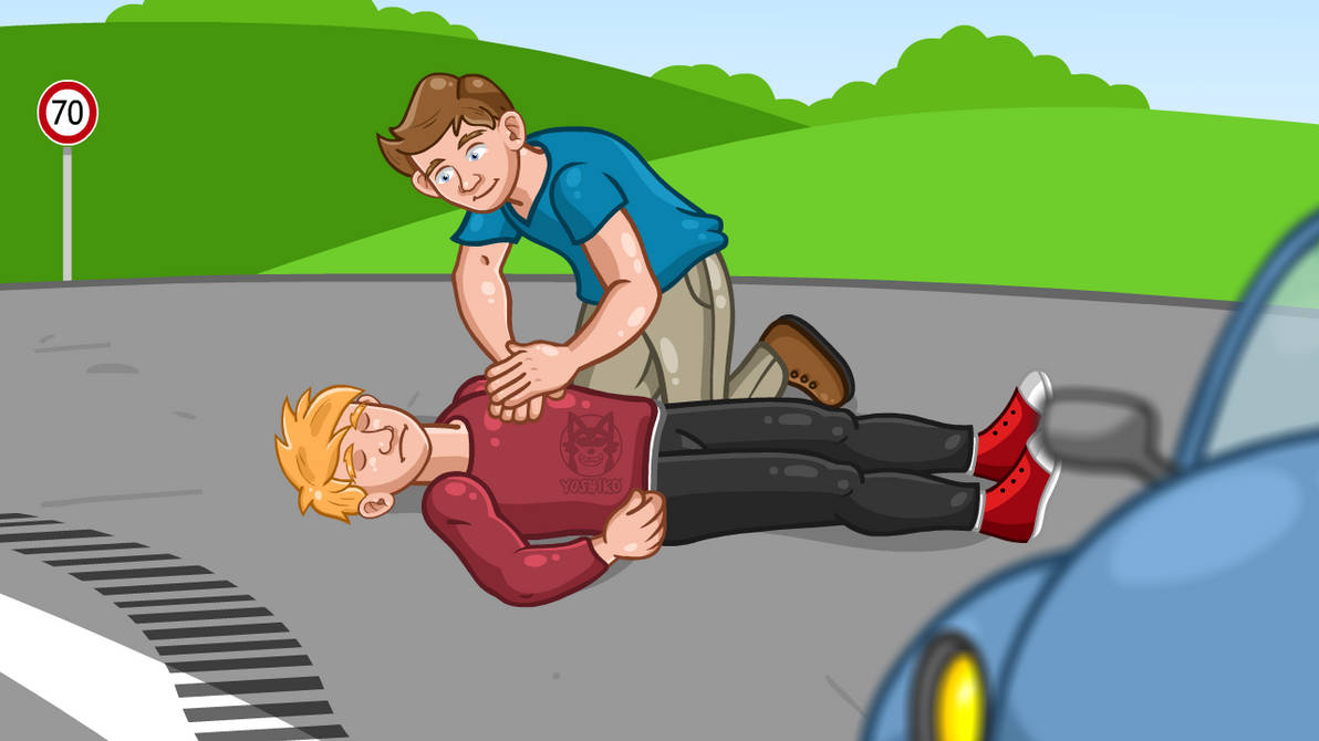 Car Accident Reanimation Drawing by Yoshiko-Animation on DeviantArt