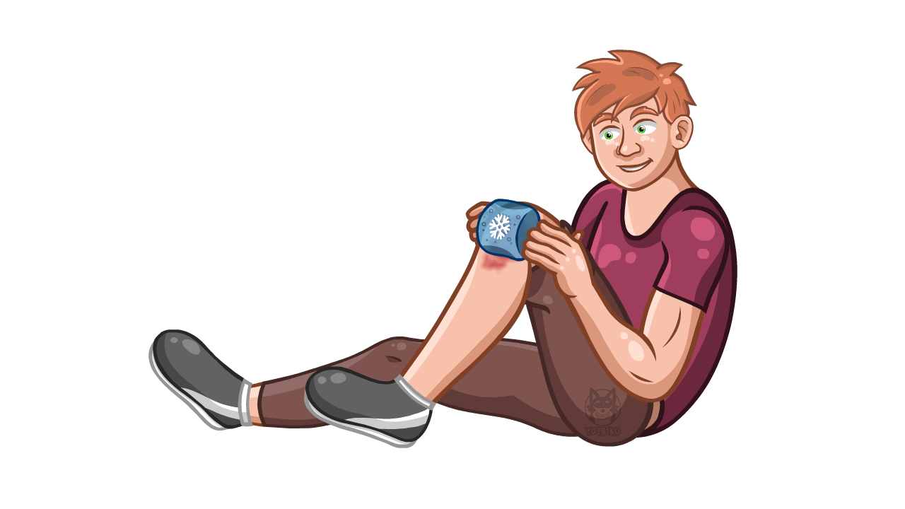 Instant Cold Compress Drawing by Yoshiko-Animation on DeviantArt