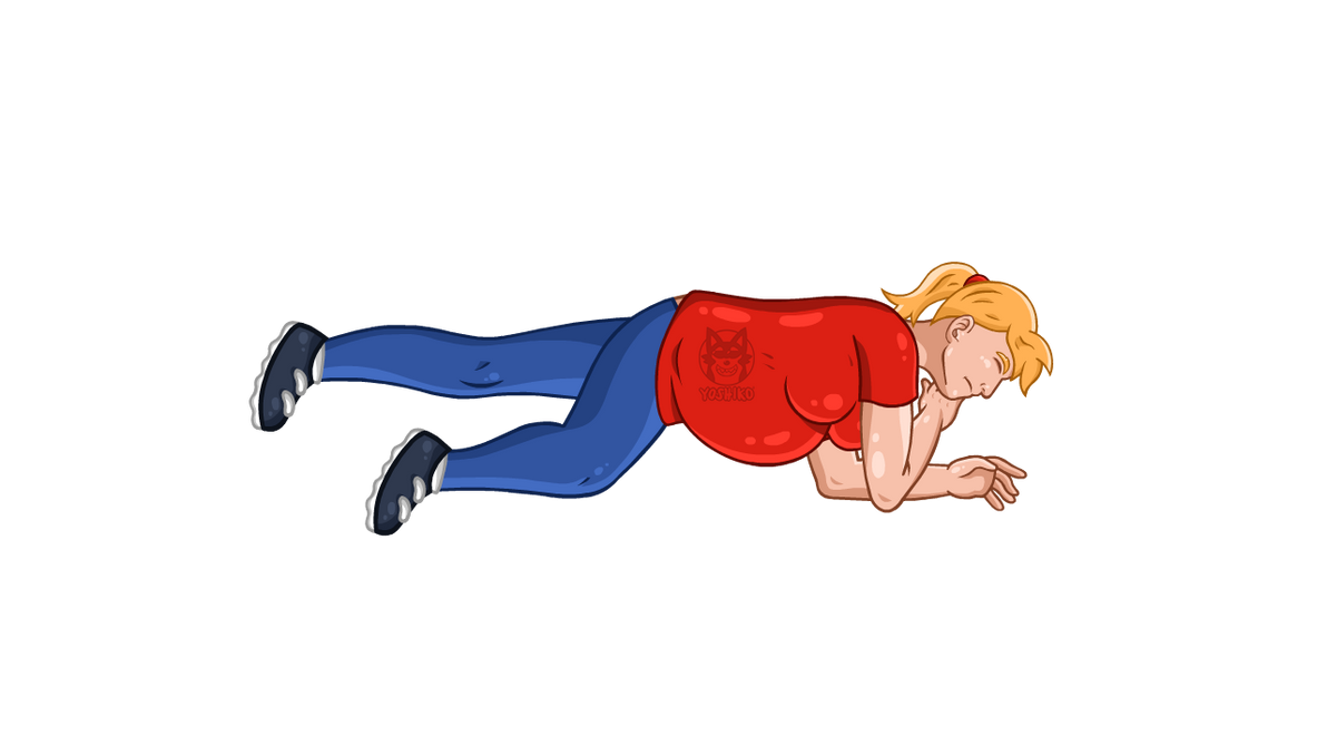 Pregnant Woman Recovery Position Drawing by Yoshiko-Animation on DeviantArt