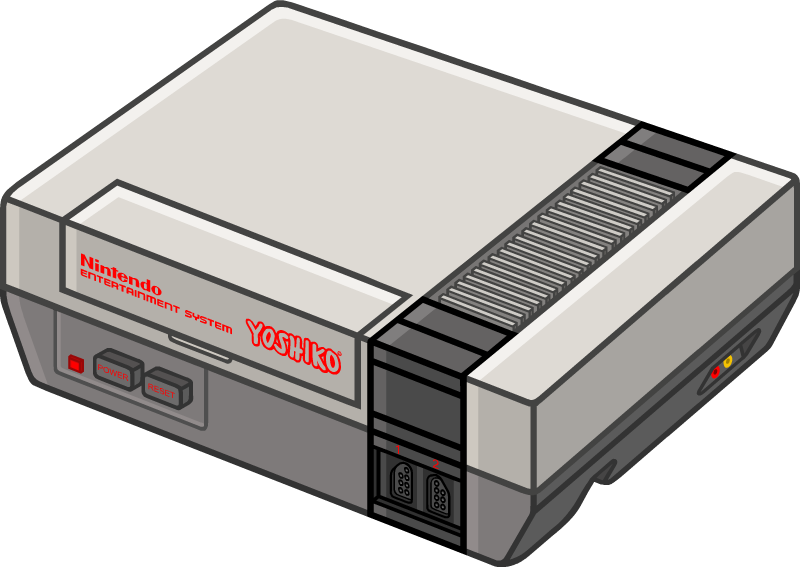 NES Console Drawing by Yoshiko-Animation on DeviantArt