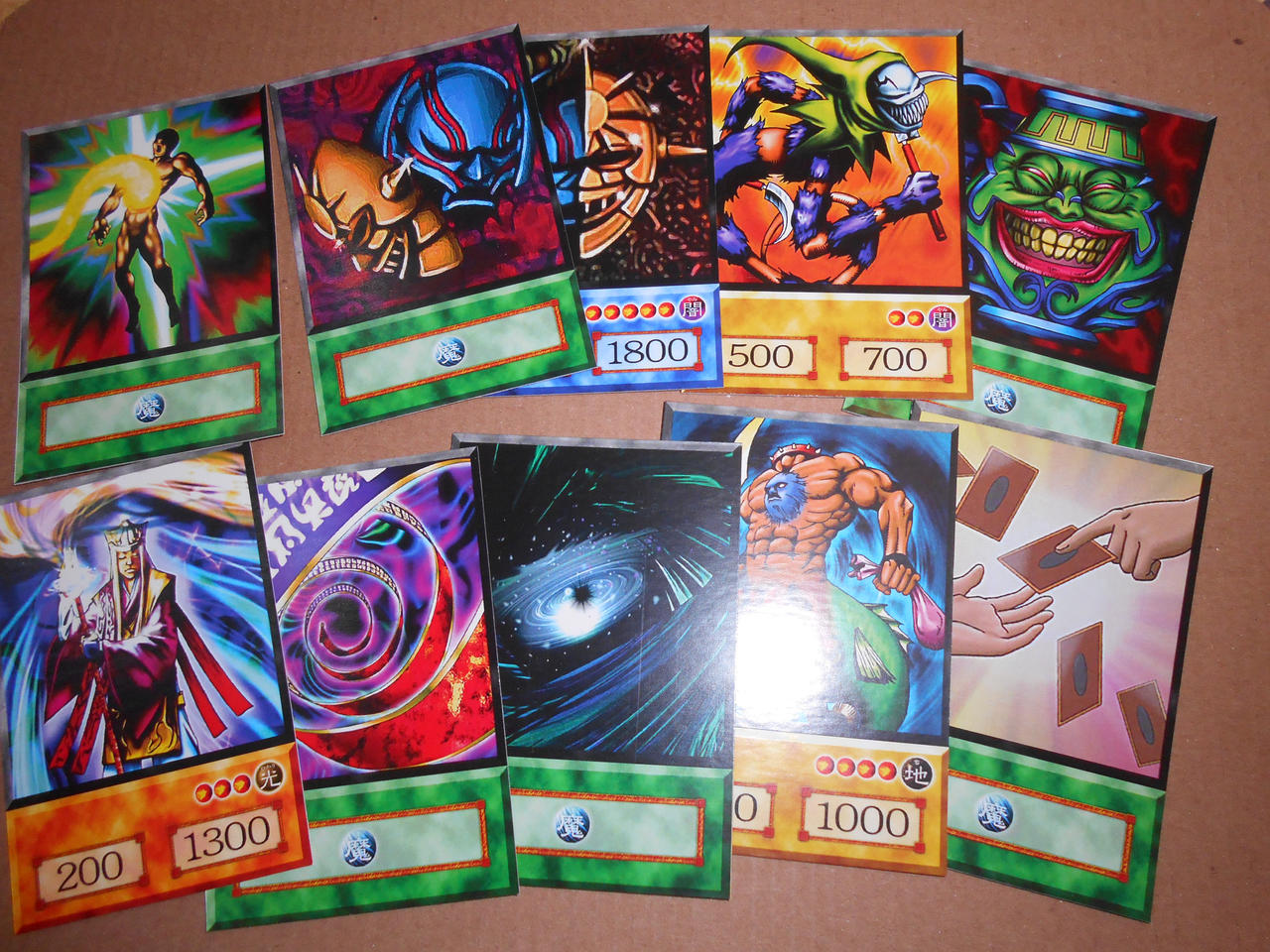 yugioh umbra and lumis deck de y Lumis Umbra Deck Anime by