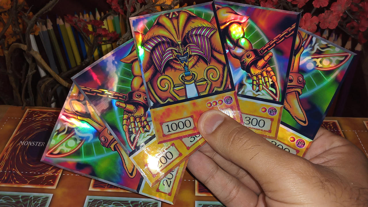 Yugioh Anime Orica Card Exodia Proxy Foil by animecardsbr on DeviantArt Yugioh Anime Orica Card Exodia Proxy Foil by animecardsbr on DeviantArt