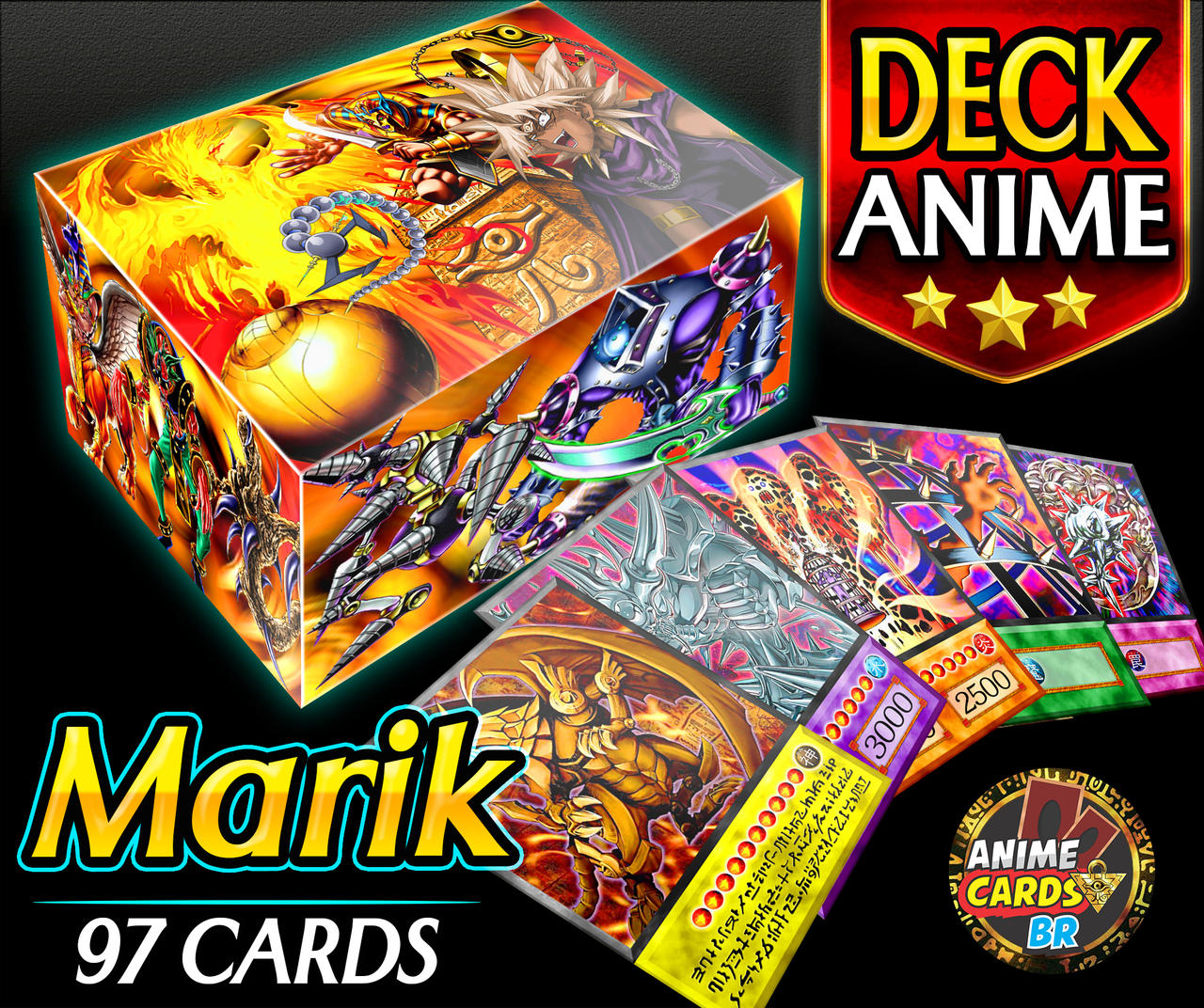 yugioh marik ishtar deck Ishtar, Orica Set Battle City from the Anime Marik Ishtar | Yu-Gi-Oh! Egypt