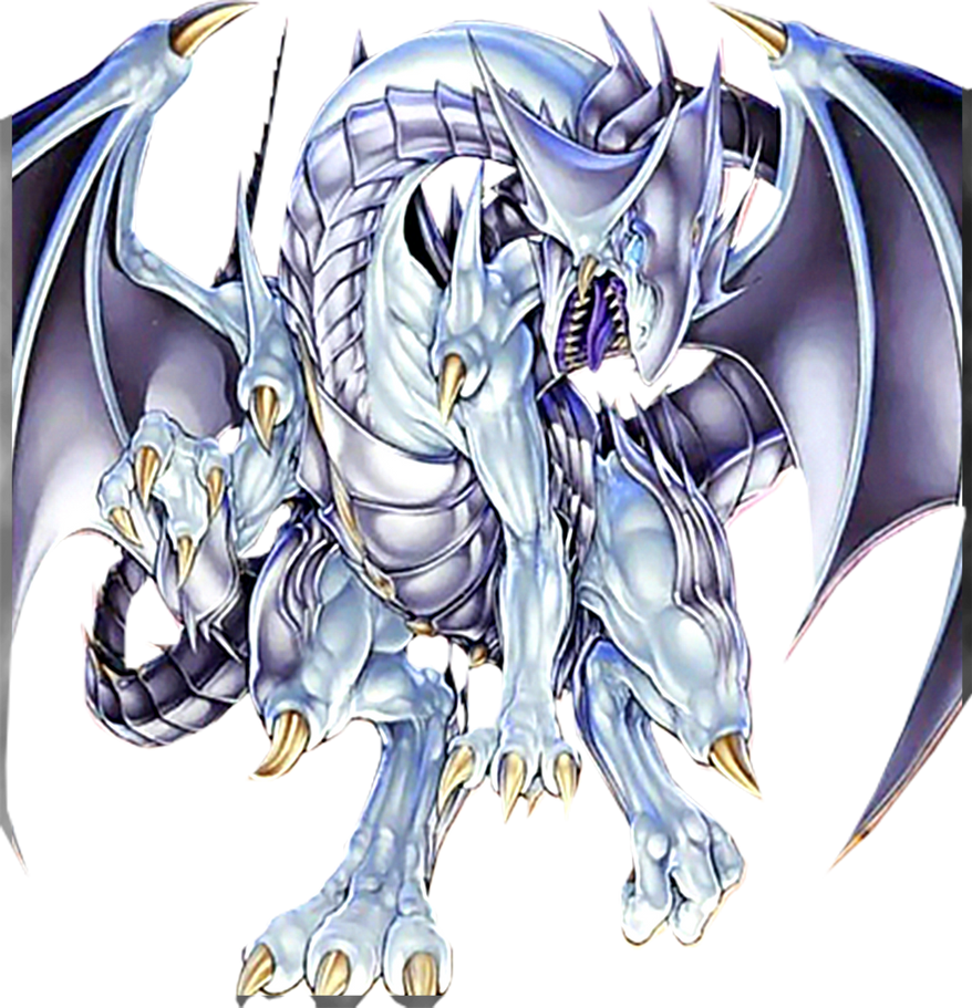 AzureEyes Silver Dragon by animecardsbr on DeviantArt