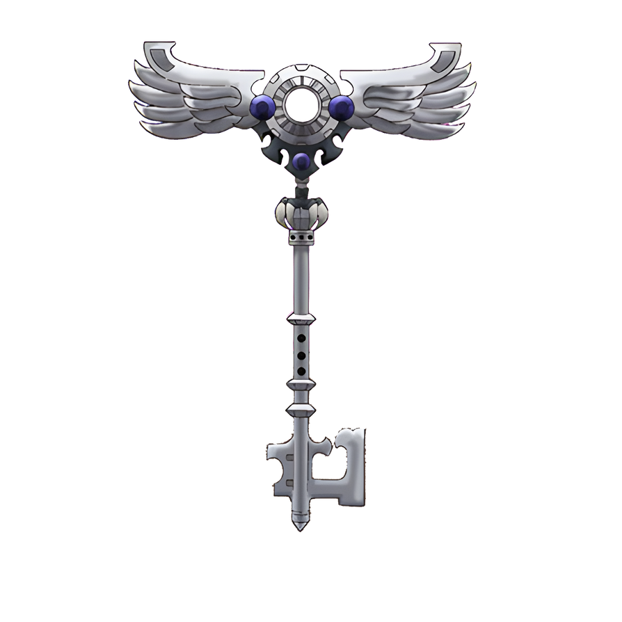 Silver Key by animecardsbr on DeviantArt