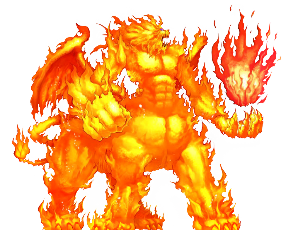 Infernal Flame Emperor by animecardsbr on DeviantArt