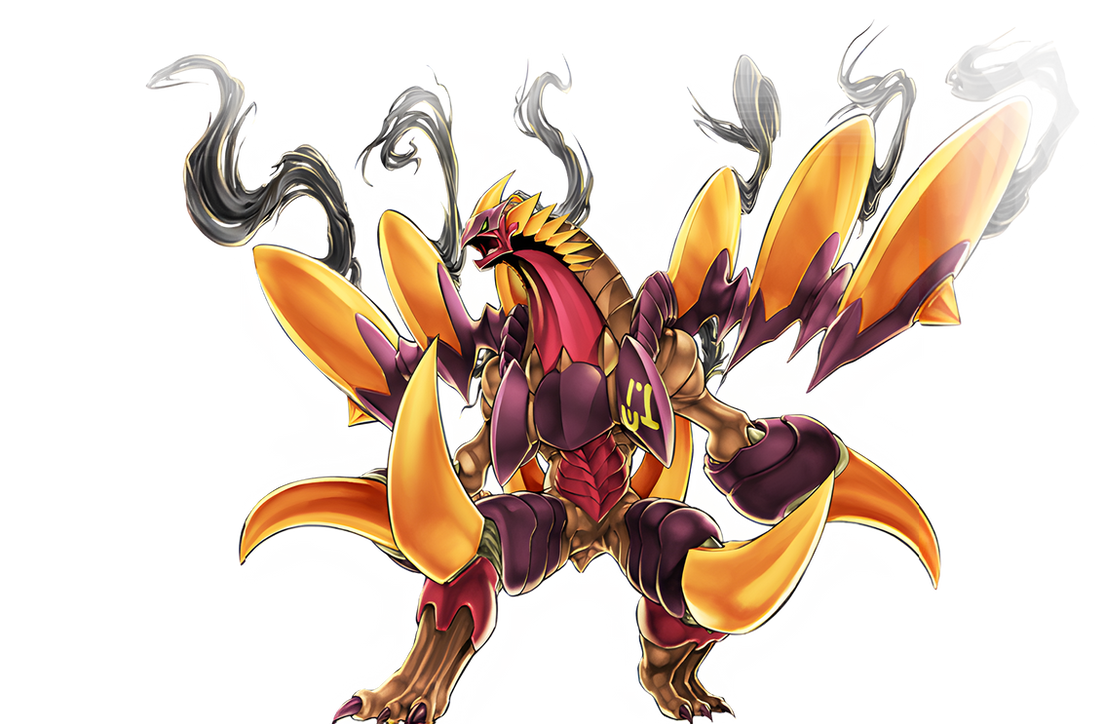 Number 61 Volcasaurus by animecardsbr on DeviantArt