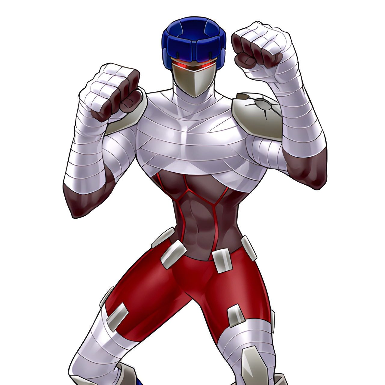 Battlin Basic Battlin' Boxer Big Bandage by animecardsbr on DeviantArt