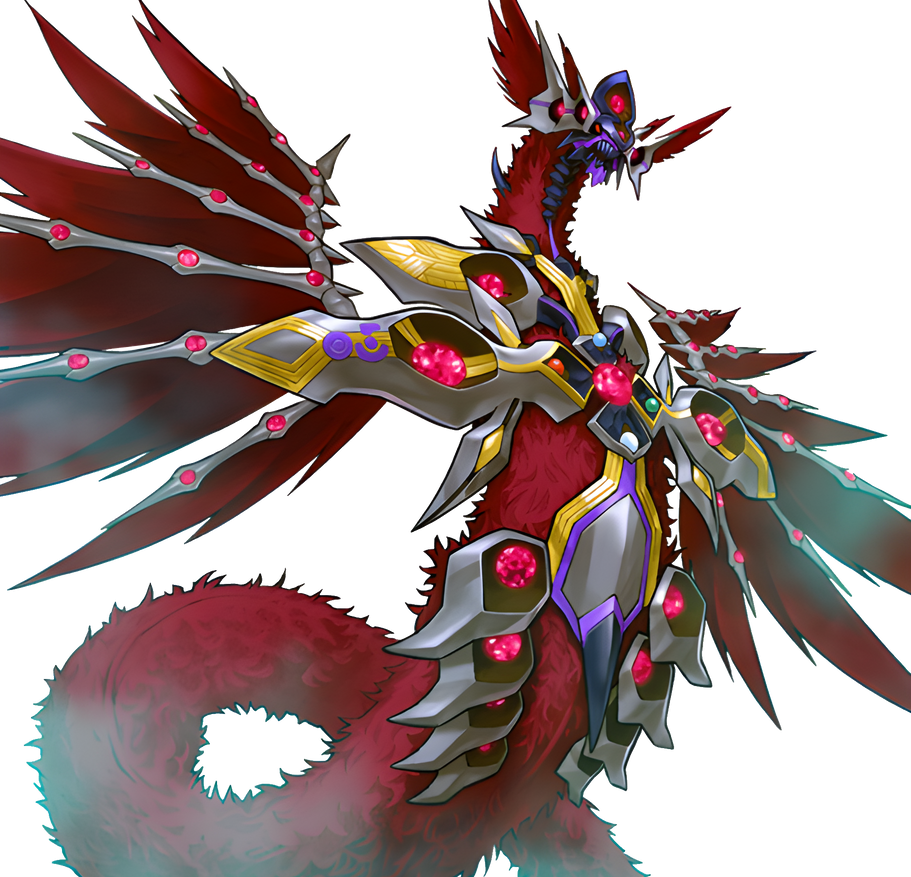 Number C5 Number C5 Chaos Chimera Dragon by animecardsbr on DeviantArt