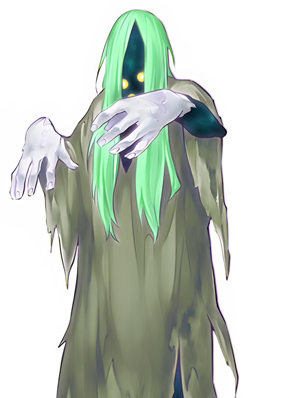 Umbral Horror Ghost by animecardsbr on DeviantArt