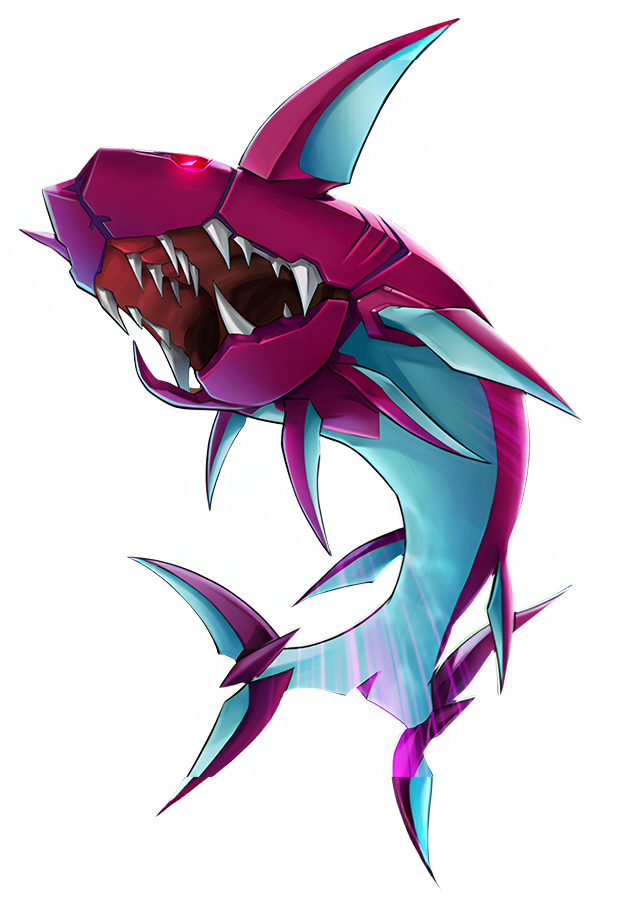 Double Fin Shark by animecardsbr on DeviantArt