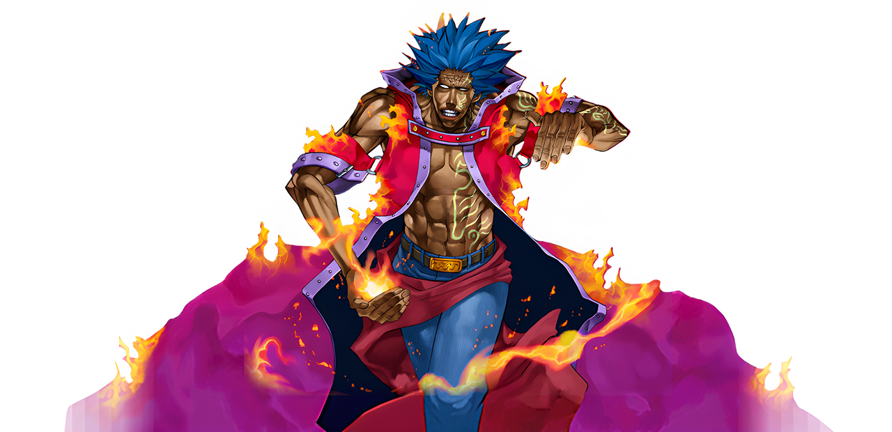 Flame Ruler by animecardsbr on DeviantArt