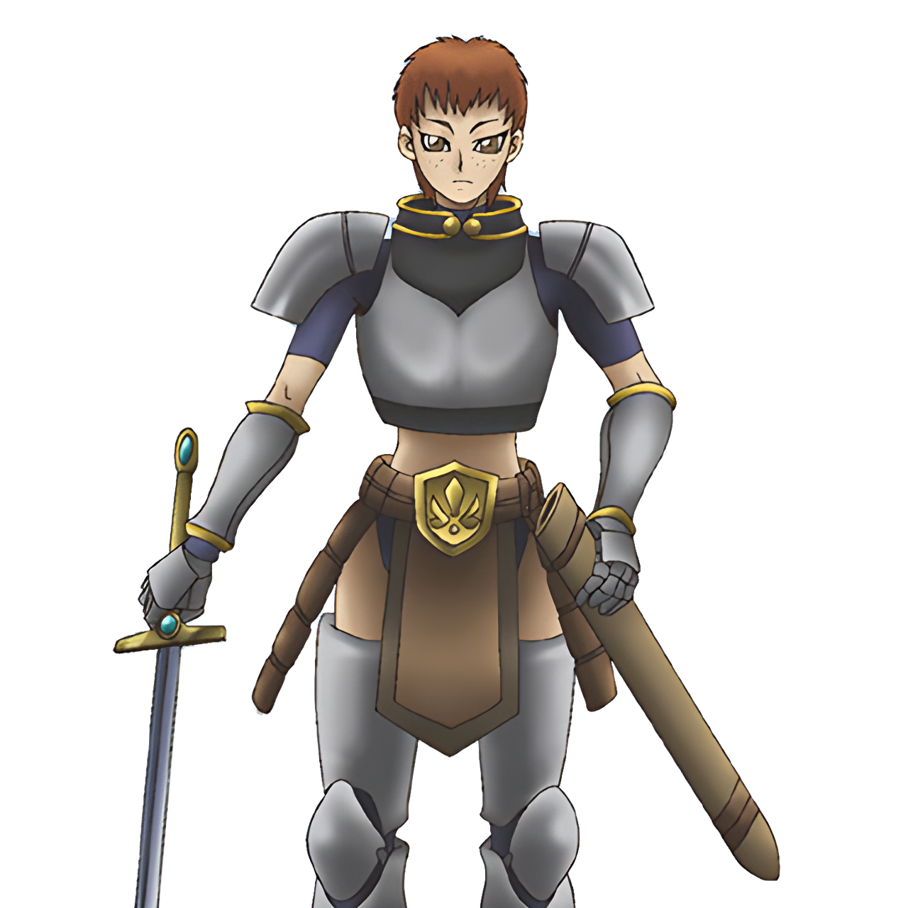 Apprentice Knight by animecardsbr on DeviantArt