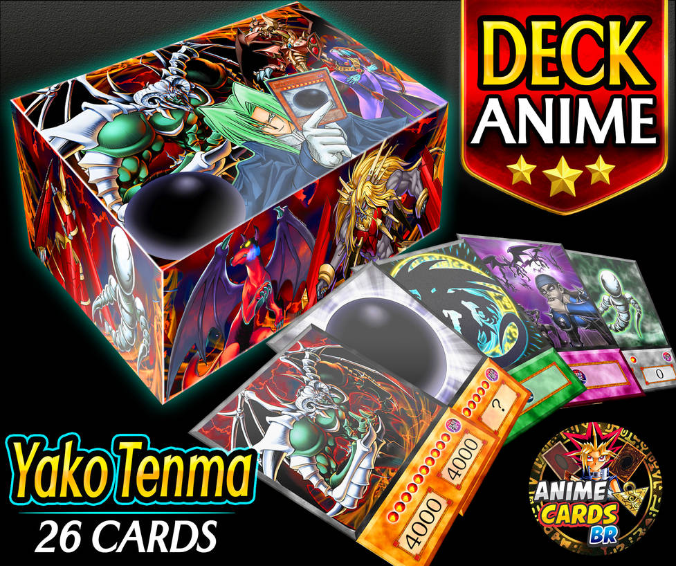 yugioh yako tenma deck Complete Custom for Yu-Gi-Oh! R Yako & Gekko Tenma -