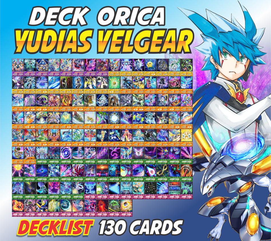 yugioh yudias deck Complete Custom for Yu-Gi-Oh! Yudias Velgear Deck Anime Galactica
