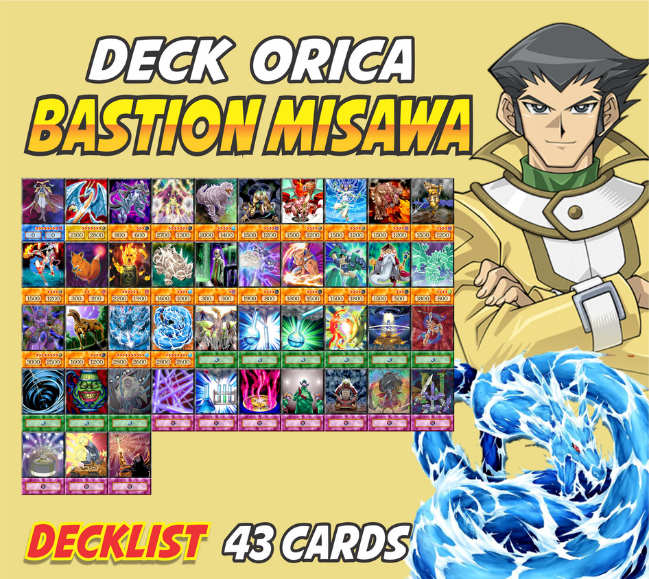 Bastion Misawa Deck Anime by animecardsbr on DeviantArt