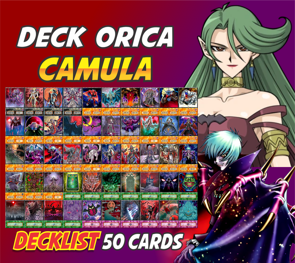 camula deck yugioh NorthBlue Orica Anime Style 50 of Cards #086 Toys Speed Duel 3x Camula Structure