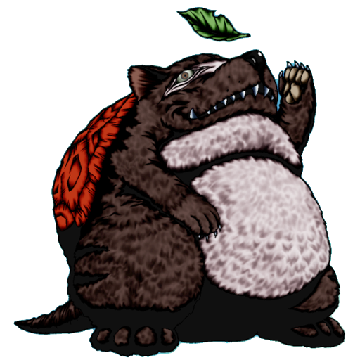 Turtle Raccoon by animecardsbr on DeviantArt