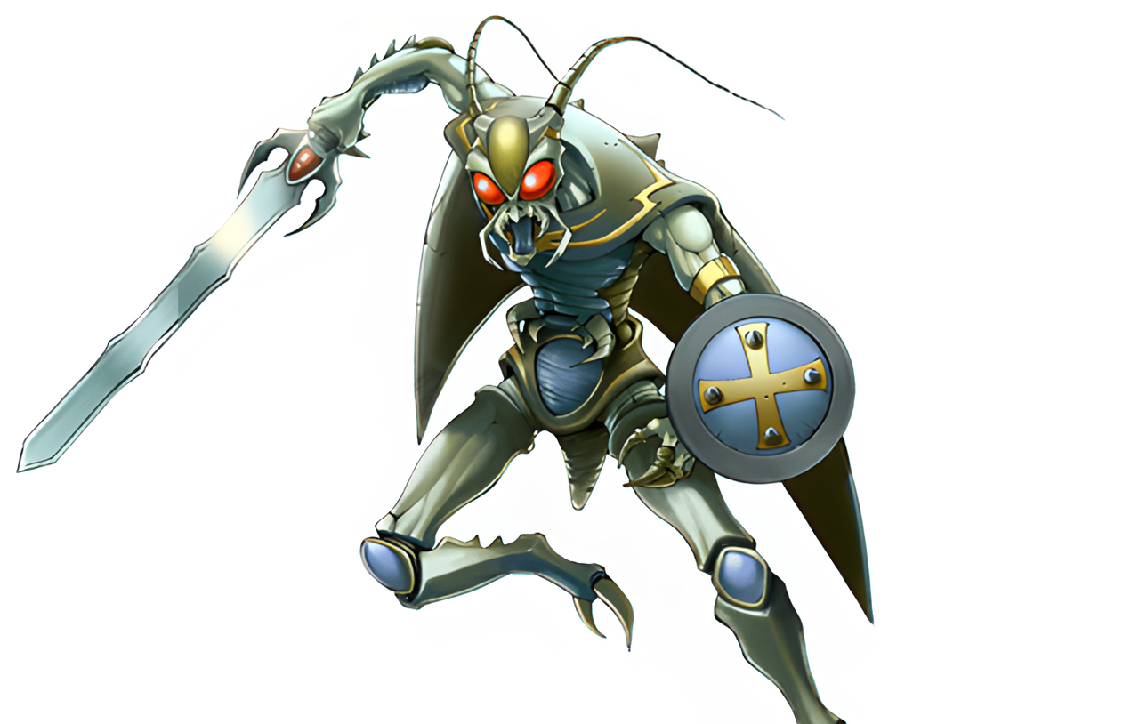 Insect Knight by animecardsbr on DeviantArt