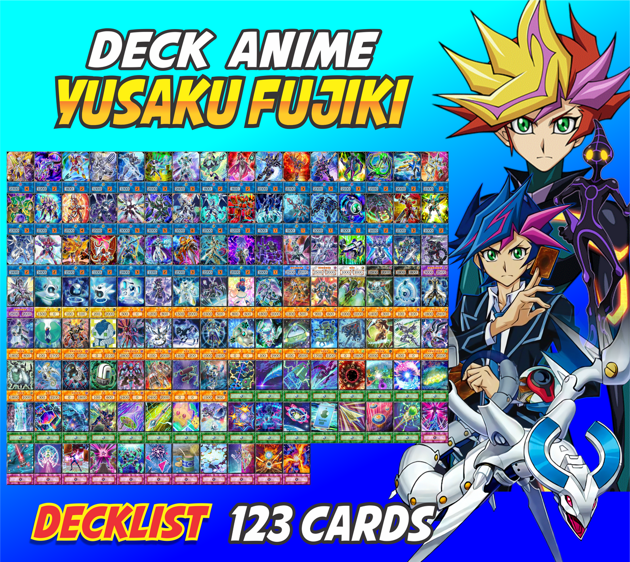 yugioh vrains yusaku deck Yu-Gi-Oh! Deck Recipe Details