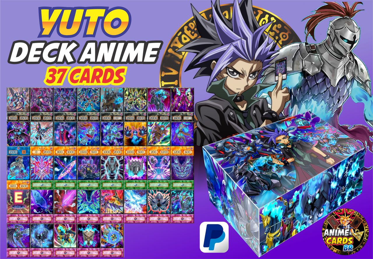 Yuto Deck Anime ARC V Cards By Animecardsbr On DeviantArt yuto-deck-anime-arc-v-cards-by-animecardsbr-on-deviantart