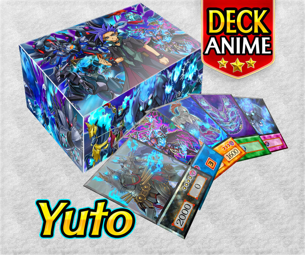 yu gi oh arc v yuto deck Complete Custom for Yu-Gi-Oh! ARC-V (YGOPRO)The Phantom Knights deck,Yuto,Yu-Gi-Oh! ARC-V,Arc