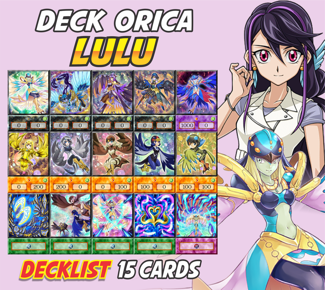 yugioh arc v deck list Arc-V duelist tier list (Yes all characters here are relevant i swear) : r/ yugioh