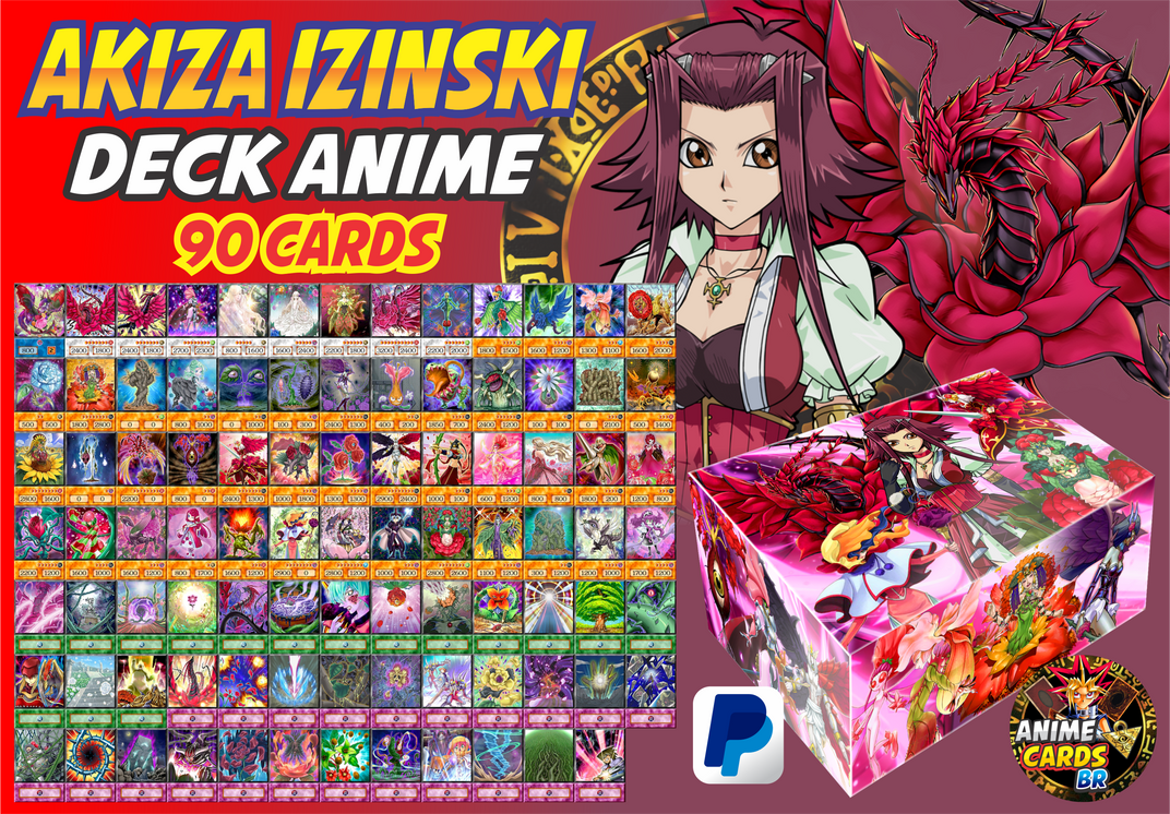 yugioh 5d akiza deck The is here. Strategy, surprise, and signature 5Ds power Yu-Gi-Oh! - Legendary 5D's: Box