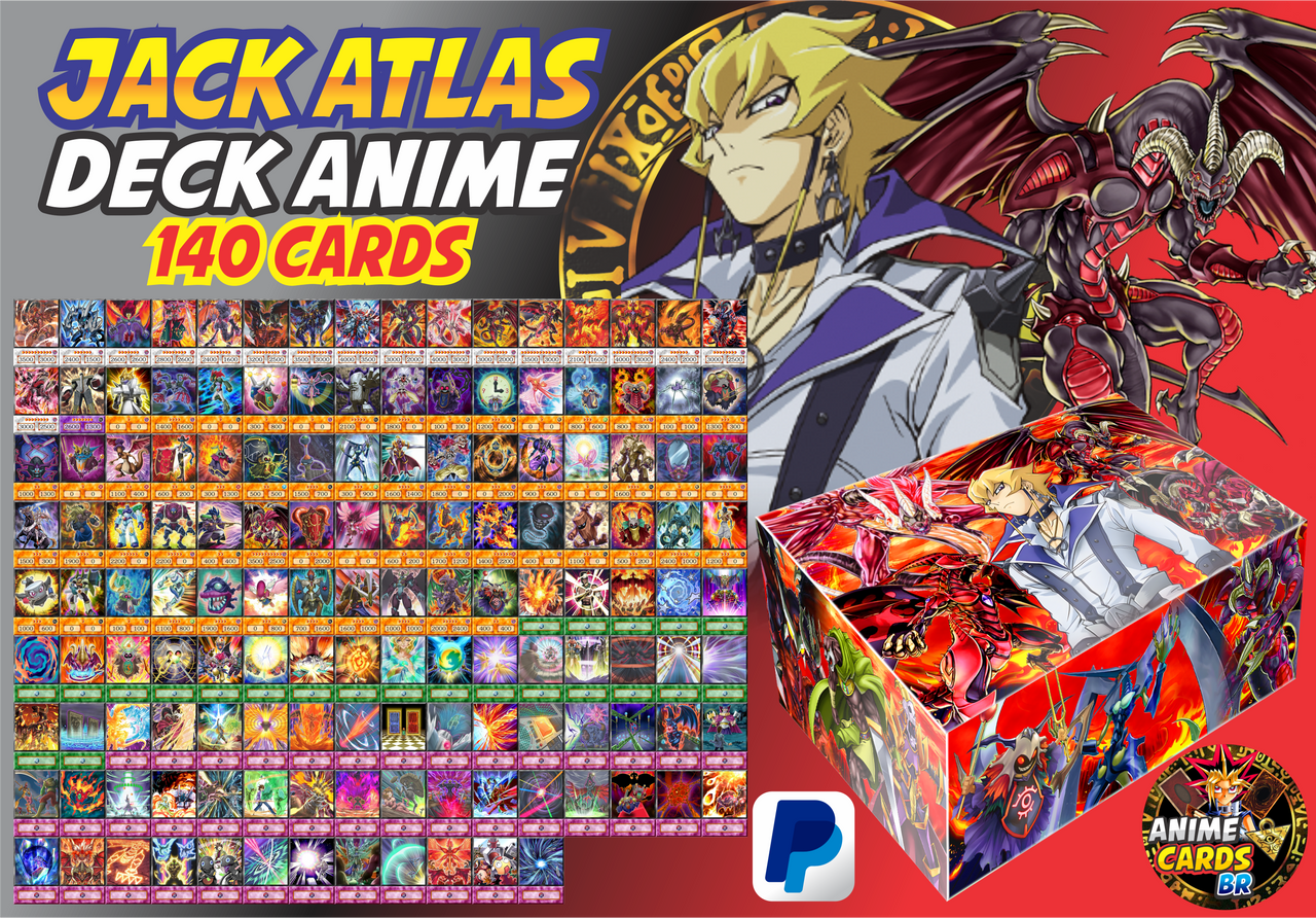 yugioh 5ds jack deck Amazon.com: Complete Custom Deck for Yu-Gi-Oh! 5D's