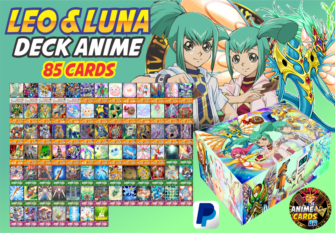 yugioh 5ds leo deck Amazon.com: Complete Custom Deck for Yu-Gi-Oh! 5D's