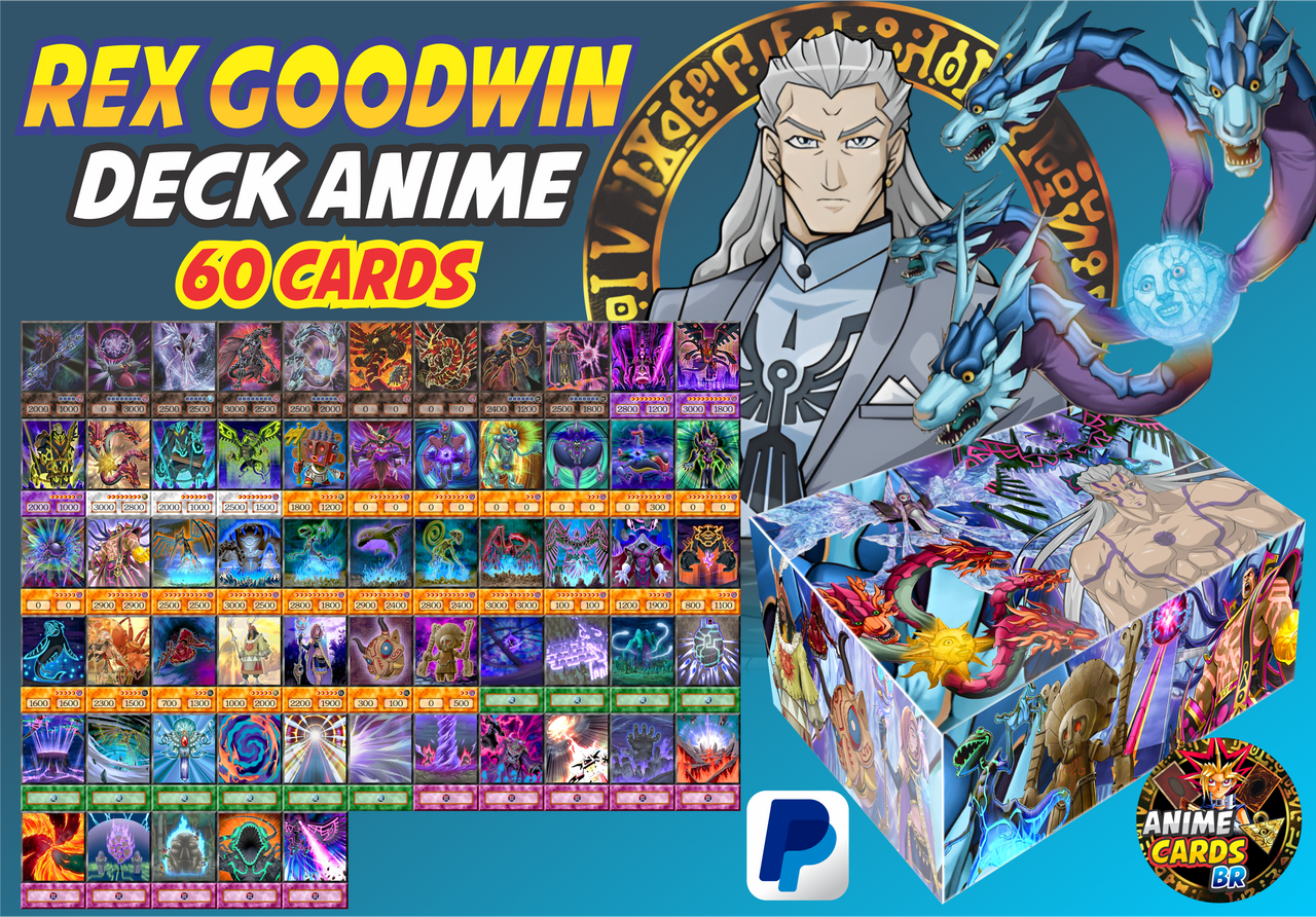 yugioh 5ds rex goodwin deck Complete Custom for Yu-Gi-Oh! 5D's Rex Goodwin (manga) - Yugipedia