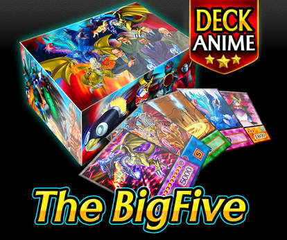 yugioh big five deck Yu-Gi-Oh! Legendary 5D's Decks Collector's Set : Toys & Games The Big Five - Yugipedia