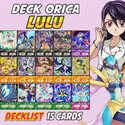 yugioh lulu deck Complete Custom for Yu-Gi-Oh! ARC-V I can't get enough with