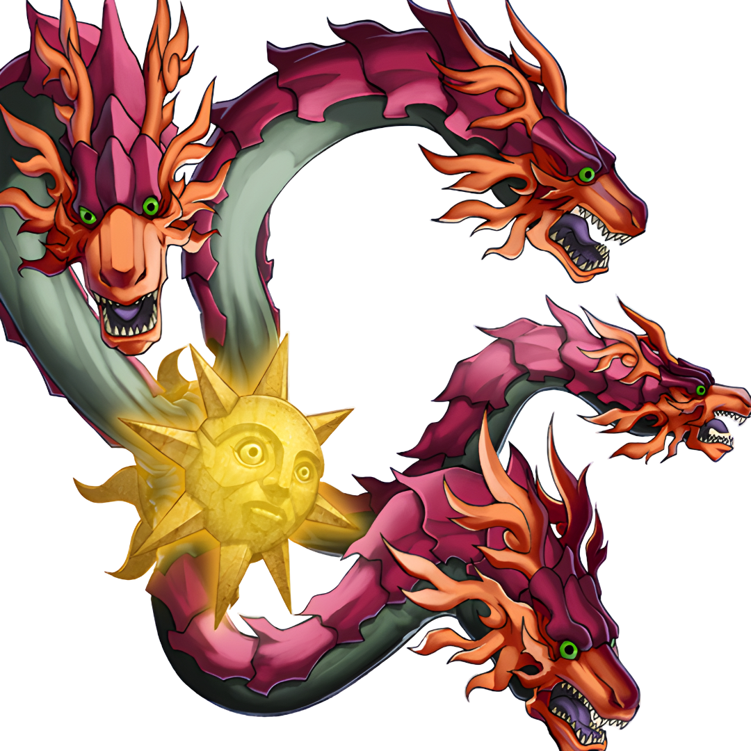 Sun Dragon Inti by animecardsbr on DeviantArt Sun Dragon Inti by animecardsbr on DeviantArt